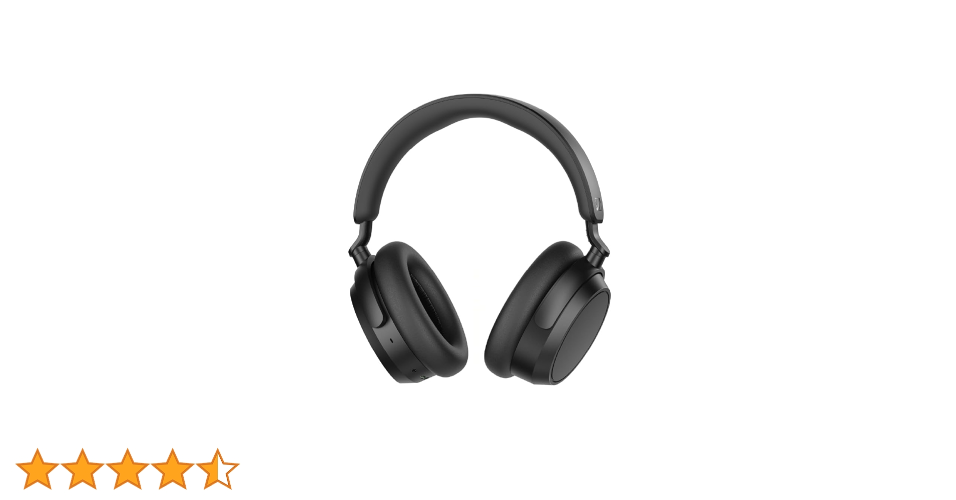 Sennheiser ACCENTUM Plus Wireless ブラック Sennheiser Accentum Plus Wireless Over-Ear Headphones | Abt